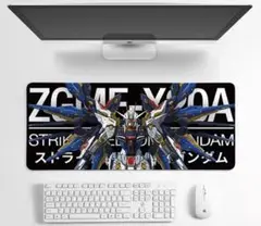 ストライクフリーダムガンダムラバーマット　プレイマット