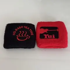 2点 セット けいおん リストバンド