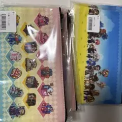 マビノギくじ　クロス　ポストカード　ポーチ　セット