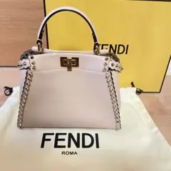 FENDI フェンディ ミニ ピーカブー 2018年限定 スタッズ