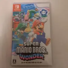 スーパーマリオブラザーズ ワンダー　switch