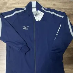 新品 MIZUNO トラックトップ ウォームアップジャケット メンズ