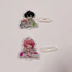 キンプリ KING OF PRISM 香賀美タイガ 西園寺れお アクスタ