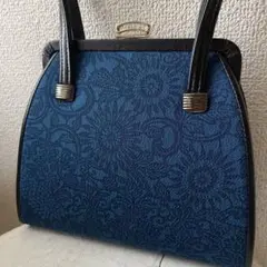 本藍染 和装バック