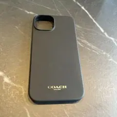 値下げ iPhone14ケース コーチ シンプル