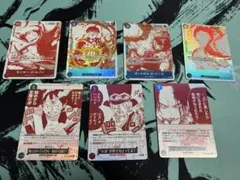 受け継がれる意志 トレジャーキャンペーンパック プロモ 7種コンプ