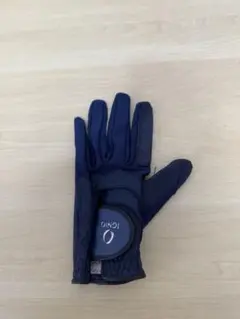 IGNIO レディース ゴルフグローブ ネイビー フリー