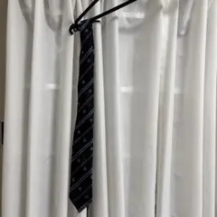 EASTBOY Venus ネイビー 青 ストライプ ネクタイ
