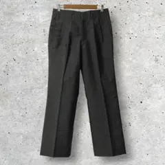 60s talon ビンテージ　2タック　スラックス　未使用級 フレア