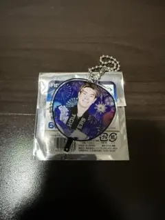 ファイターズ うちわ型アクリルキーチェーン 松本剛