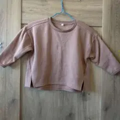 ブラウン トレーナー サイズ100cm