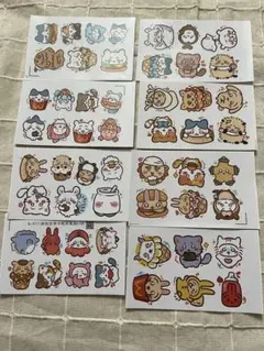 ちいかわ　シール　8シート　キャラクター　可愛い