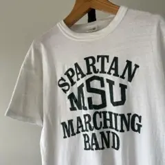 80s USA製　marching band　Tシャツ　音楽　シングルステッチ