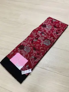 【新品未使用 タグ付き】リバーシブル半幅帯