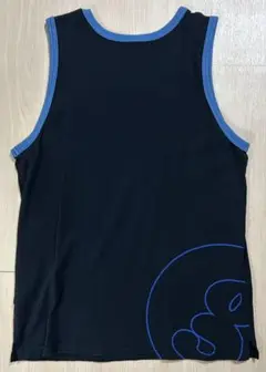GOODENOUGH グラムℊロゴ タンクトップ L