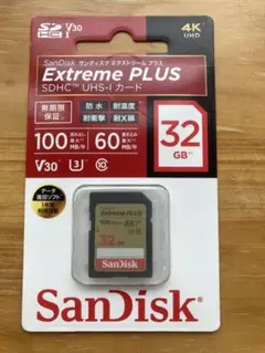 SanDisk Extreme PLUS SDHC UHS-I 32GB