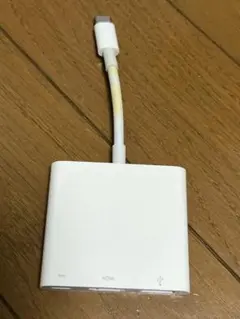 Apple純正USB-Cデジタル AV マルチアダプタ A1621