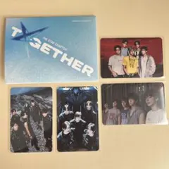 TXT TOGETHER WEVERSE ALBUMS QR Card コンプ