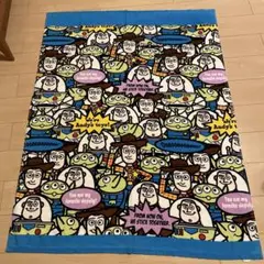 トイストーリータオルケット