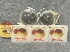 プチプリン　ミニミニハートチョコレート　ミニチュアマスコット　タイトー限定　5点