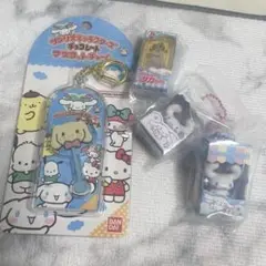 サンリオキャラクターズ シナモンロール ４点セット 未開封