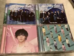 ☆Hey!Say!JUMP CD☆Fantastic Time&lucky〜4枚