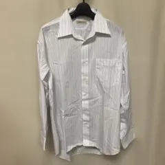 GOBERMO basic メンズワイシャツ パープル系 XL~3L
