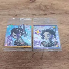 鬼滅の刃　にふぉるめシール　胡蝶しのぶ
