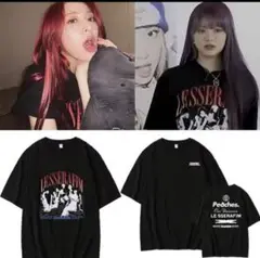 【新品】LESSERAFIM ルセラ Tシャツ Mサイズ