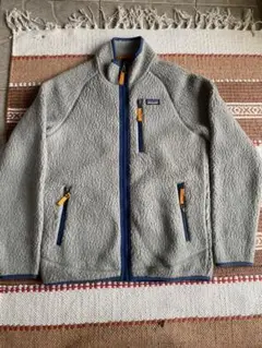 【美品】patagonia ボア ジャケット　ボア パーカー ジャケット ブルー 楽天市場】ボア パーカー（ブランドパタゴニア）（コート