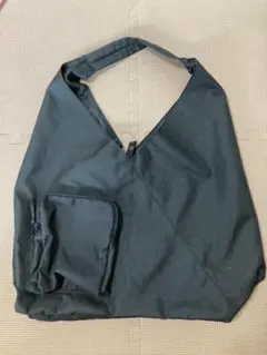 MUJI ブラック ショルダーバッグ 無印良品