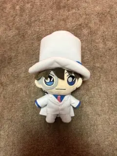 怪盗キッドぬいぐるみ　名探偵コナン