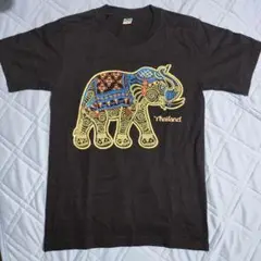 古着　レア　タイ 象 Thailand　 Tシャツ