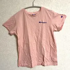Champion ピンク Tシャツ Mサイズ