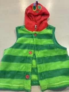 はらぺこあおむし　ベスト　サイズ90