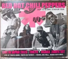 RED HOT CHILI PEPPERS 2023年ライブ CD