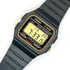 新品 CASIO F-91WG ゴールド／ブラック カシオコレクション