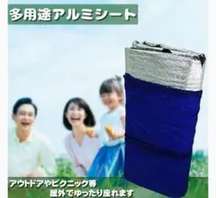 アルミシート レジャーシート 収納袋付き