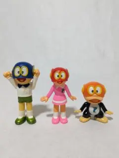 ポピー ソフビ パーマン1号 + 2号 新品未開封 メット脱着 27cm+25cm 大型 メディコムトイ バンダイ エーダイ M1