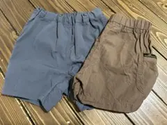 80cm ベビー　ハーフパンツ