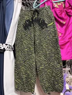 MAZAKIMYEE ゼブラ柄 カーゴパンツ