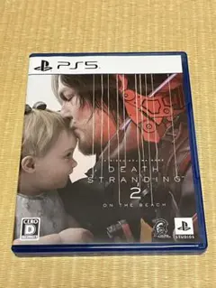 PS5 DEATH STRANDING 2: ON THE BEACH