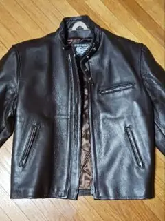 AMERICAN NOSTALGIA レザージャケット キルティング XL AMERICAN NOSTALGIA レザージャケット キルティング XL 2025年