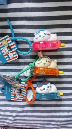 ちいかわ　Minisoコラボ　猛暑の夏 中国限定 キーホルダー 3点セット