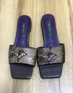 juemi 下駄サンダル　サンダル　パンプス　ブラック　ジュエミ juemi 下駄サンダル サンダル パンプス ブラック ジュエミ