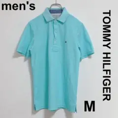 トミーヒルフィガー✴︎メンズゴルフポロシャツ✴︎Mサイズ