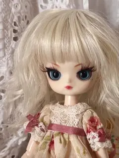 カスタムリトルダル　オビツ11 男の子　狼　ブライス　モンストドール モンストドール カスタム 男の子 本体 ブライス ドール ぬい活