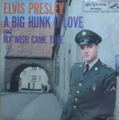 【エルヴィス•プレスリー ELVIS PRESLEY A BIG HUNK O'