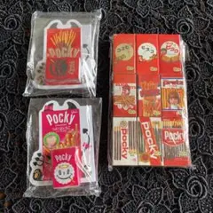 ポッキー ピスコ プリッツ 11点 消しゴムセット