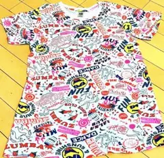 ZUMBAスマイルTシャツxs/s